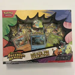 Pokemon Ascended Heroes First Partners Deluxe Pin Collection Box - Image 1