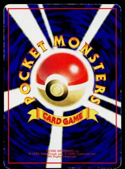 Rattata No. 019 Glossy Common Vending Series 1 Pokemon Japanese Heavily Played - Image 2