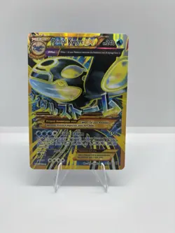 Pokemon Primal Kyogre-EX TCG Full Art Ultra Rare Card Ancient Origins 96/98 Holo - Image 1