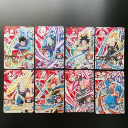 SH4-CP Complete 8 sets Son Gohan SUPER DRAGON BALL HEROES Card Japanese 2017 - Image 1