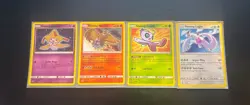 Pokemon Shining Legends Promo Card Lot Shining Jirachi Ho-Oh Celebi Lugia (4) - Image 1