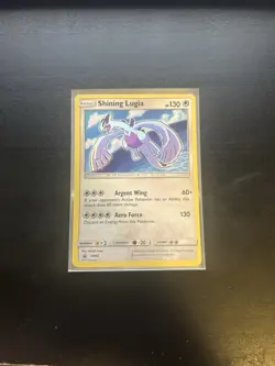 Pokemon Shining Legends Promo Card Lot Shining Jirachi Ho-Oh Celebi Lugia (4) - Image 2