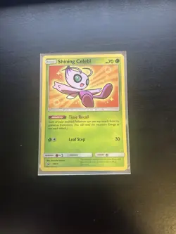 Pokemon Shining Legends Promo Card Lot Shining Jirachi Ho-Oh Celebi Lugia (4) - Image 4