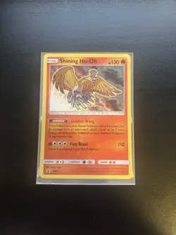 Pokemon Shining Legends Promo Card Lot Shining Jirachi Ho-Oh Celebi Lugia (4) - Image 5