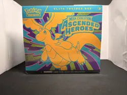 Pokemon Mega Evolution Ascended Heroes ETB New and Sealed - Image 1
