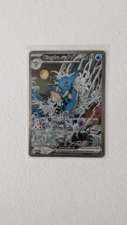 Kingdra ex 131 Holo Promo Scarlet & Violet Promo Pokemon Near Mint - Image 1
