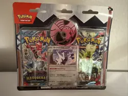 NEW Pokemon TCG Archaludon Blister Obsidian Flames & Twilight Masquerade - Image 1