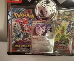 NEW Pokemon TCG Archaludon Blister Obsidian Flames & Twilight Masquerade - Image 2