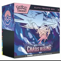 Pokemon TCG Mega Evolution Chaos Rising Elite Trainer Box ETB Sealed Presale - Image 1