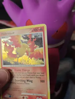 Moltres LV.47 Majestic Dawn Holo Rare Pokemon TCG 10/100 MP Single! - Image 3
