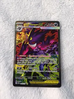 2026 Pokemon Ascended Heroes Mega Gengar EX 284/217 SIR Mint 🔥🔥🔥 Pack Fresh - Image 1