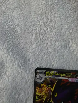 2026 Pokemon Ascended Heroes Mega Gengar EX 284/217 SIR Mint 🔥🔥🔥 Pack Fresh - Image 2