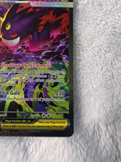 2026 Pokemon Ascended Heroes Mega Gengar EX 284/217 SIR Mint 🔥🔥🔥 Pack Fresh - Image 4