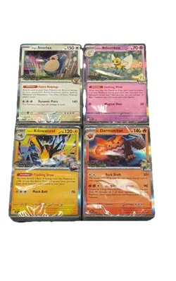 Sealed Pokemon TCG Journey Together Stamped Pre Release Promo Set of 4 - Image 1