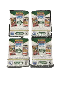 Sealed Pokemon TCG Journey Together Stamped Pre Release Promo Set of 4 - Image 2