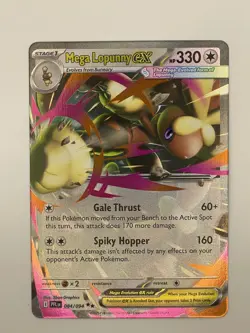 Lot of 2 Phantasmal Flames Pokemon - Dewgong 097/094 & Mega Lopunny ex 084/094 - Image 3