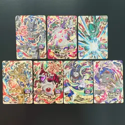 UM3-XCP Complete 7 sets Super Dragon Ball Heroes SDBH Card Evil Dragons Japanese - Image 1