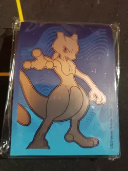 2022 POKEMON POKEMON GO MEWTWO PREMIUM SLEEVES - 65 SLEEVES - Image 1