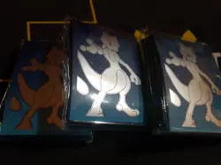 2022 POKEMON POKEMON GO MEWTWO PREMIUM SLEEVES - 65 SLEEVES - Image 2