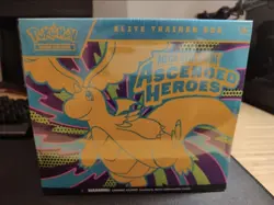 Pokemon TCG: Ascended Heroes Elite Trainer Box (ETB) New Factory Sealed - Image 1
