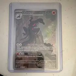 Pokemon TCG Salazzle 224/217 Evolving Skies Secret Rare Full Art Holo 120HP - Image 1