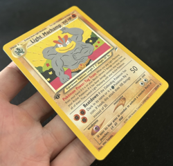 Light Machamp 25/105 (NM) Neo Destiny Rare 1st Edition - Image 3