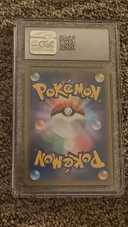 2021 Japanese Pokemon VMAX Climax Rock Ruff Character Rare CGC 9.5 - Image 2