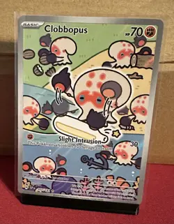 Clobbopus 207/191 Pokemon TCG Surging Sparks NM - Image 1