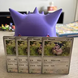 x4 Miltank 106/132 - Mega Evolution - Pokemon - NM/M English Playset TCG - Image 1