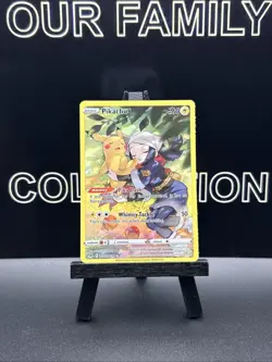 Pokemon TCG Pikachu TG05/TG30 Swsh11: Lost Origin Trainer Gallery Full Art Holo - Image 1