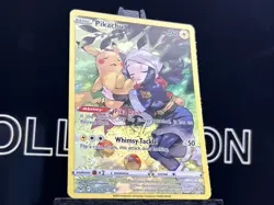 Pokemon TCG Pikachu TG05/TG30 Swsh11: Lost Origin Trainer Gallery Full Art Holo - Image 4