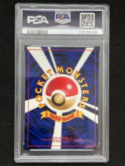 Pokemon Neo Discovery Japanese Scizor 212 PSA 9 - Image 2