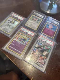 Graded Pokemon Slab Lot - Image 1
