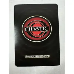 Chaotic 55/100 Purifying Mud Super Rare Holo Foil Attack Card - Image 2