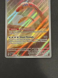 Pokemon Orthworm 224/193 IR Paldea Evolved Illustration Rare Full Art Holo - Image 3