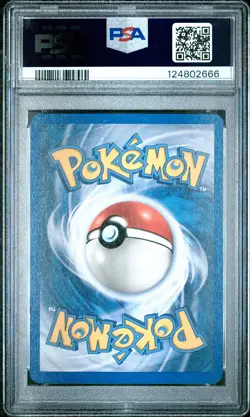 2002 POKEMON EXPEDITION #51 MACHAMP-REVERSE FOIL PSA 9 - Image 2