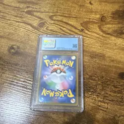 Pokemon Charizard VMAX CGC 9.5 SC Starter Set Vmax Holo 002/021 Japanese - Image 2