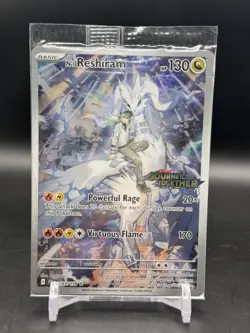 N's Reshiram 167/159 Stamped Promo Journey Together Pokemon English SEALED - Image 1