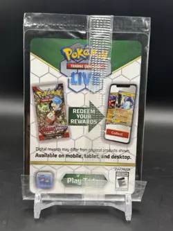 N's Reshiram 167/159 Stamped Promo Journey Together Pokemon English SEALED - Image 2