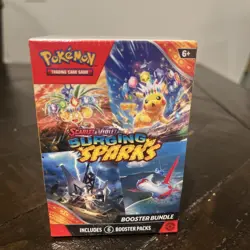 Surging Sparks Booster Bundle - Pokemon TGC - Sealed - Scarlet & Violet - Image 1