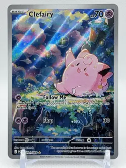 Clefairy 094/088 (IR) Pokemon Perfect Order Full Art Illustration Rare Pokemon - Image 1