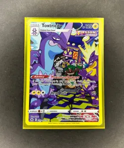 Toxtricity GG09/GG70 - Sword & Shield Crown Zenith - Pokemon TCG - Image 1