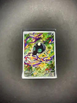 Pokemon TCG Mega Evolution Shroodle 149/132 Illustration Rare - Image 1