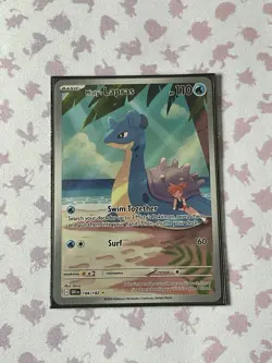 Misty’s Lapras IR - Destined Rivals 194/182 NM - Image 1