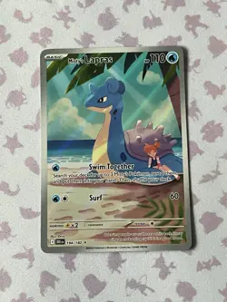 Misty’s Lapras IR - Destined Rivals 194/182 NM - Image 2