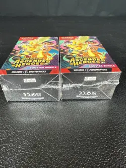 Pokemon Mega Evolutions Ascended Heroes Booster Bundle - Lot Of 2 - Image 5