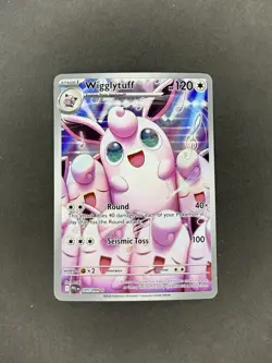 Wigglytuff Illustration Rare 105/094 Me02: Phantasmal Flames POKEMON NEAR MINT - Image 1