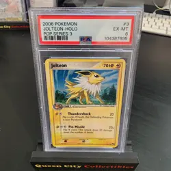 JOLTEON - HOLO - PSA 6 - 2006 POKEMON POP SERIES 3 - #3/17 - Image 1