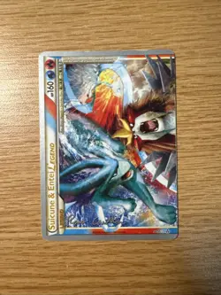 Pokemon TCG SUICUNE & ENTEI LEGEND! 2011 World Championships! TOP & BOTTOM SET!! - Image 2