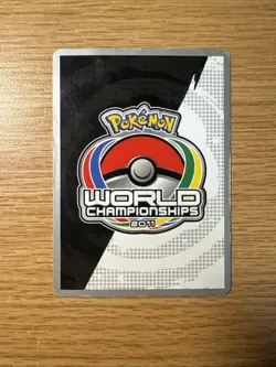 Pokemon TCG SUICUNE & ENTEI LEGEND! 2011 World Championships! TOP & BOTTOM SET!! - Image 5